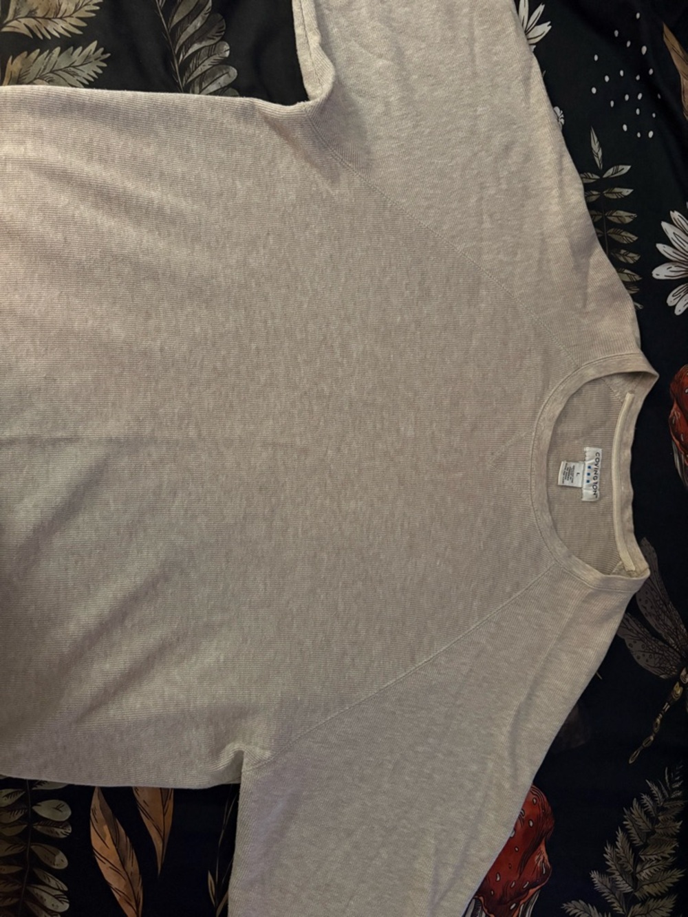 Covington 100% cotton Knit Crewneck Sweater